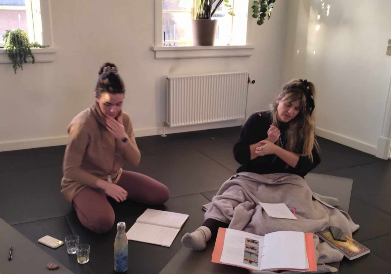 Trauma-Sensitive Yoga